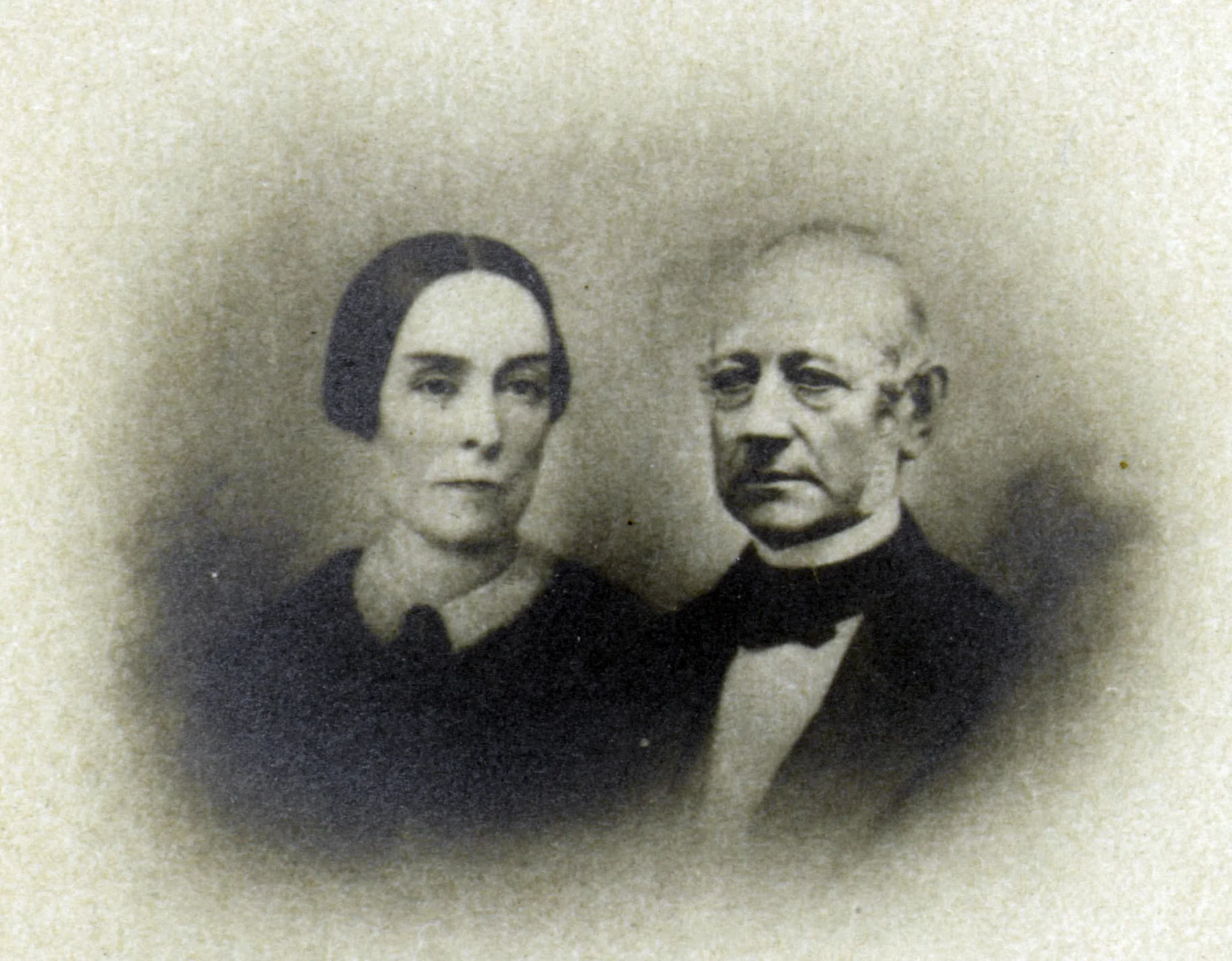 Unidentified Couple, pre JDC Hitcock Family
