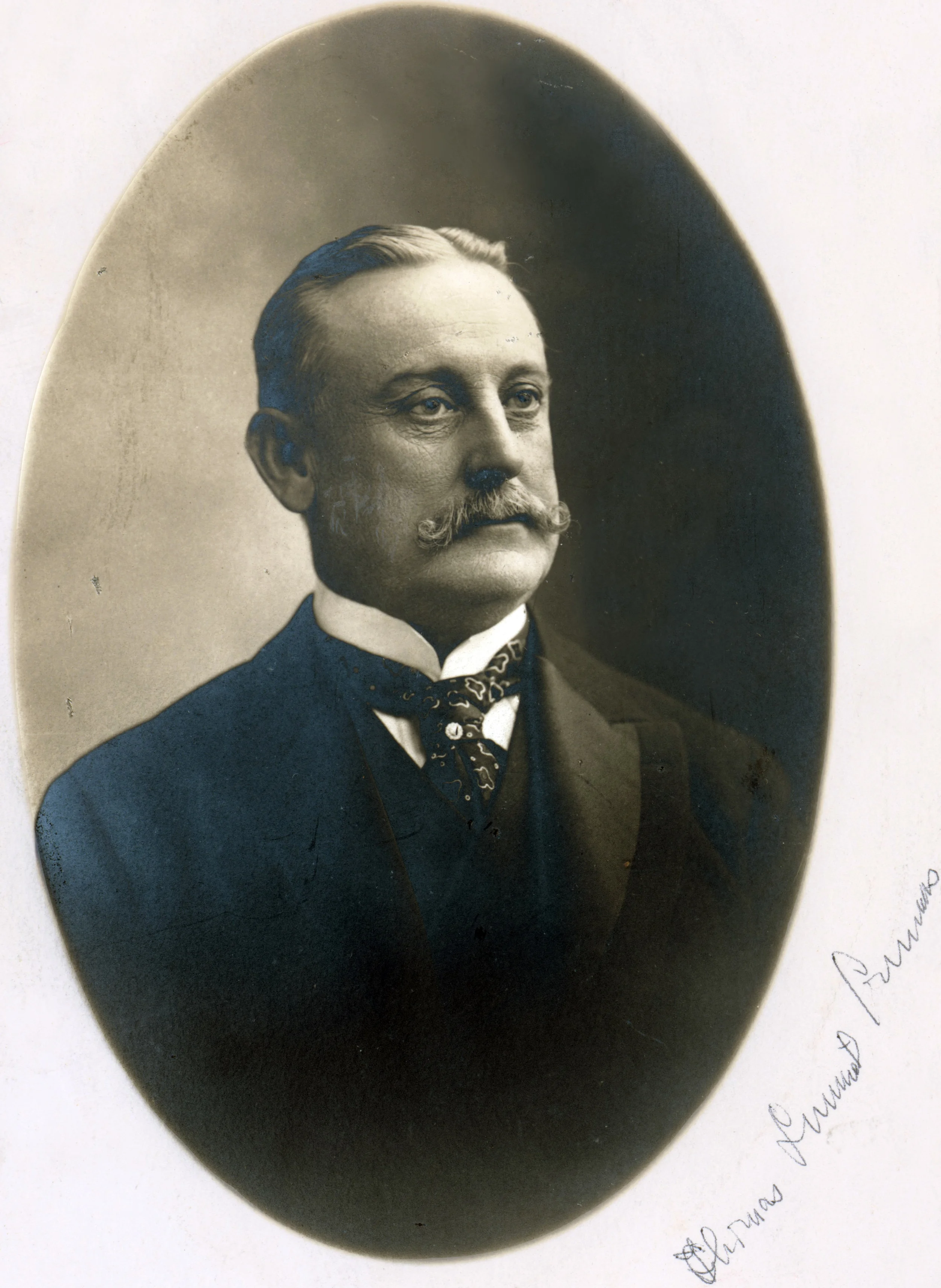 Unidentified, JDC's Father Thomas Crimmins