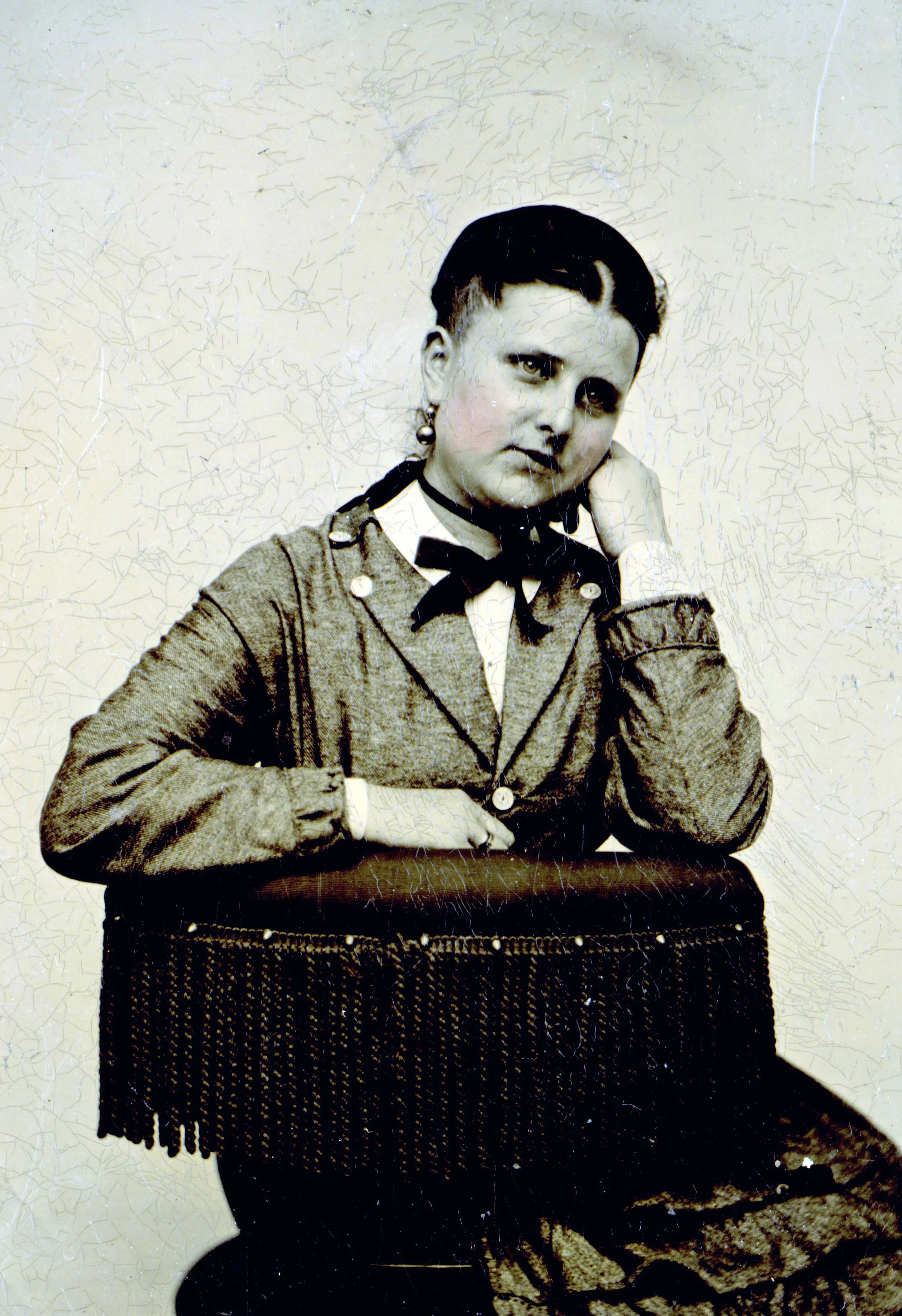 Unidentified Female Hitchcock