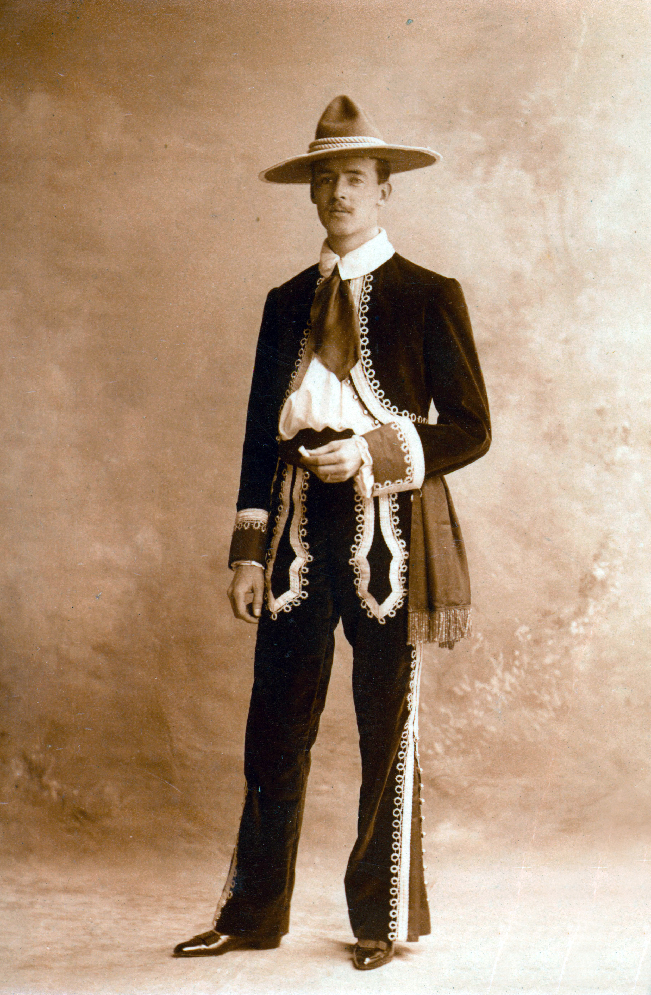 Unidentified c1895 Mexican Outfit, JDC Son_