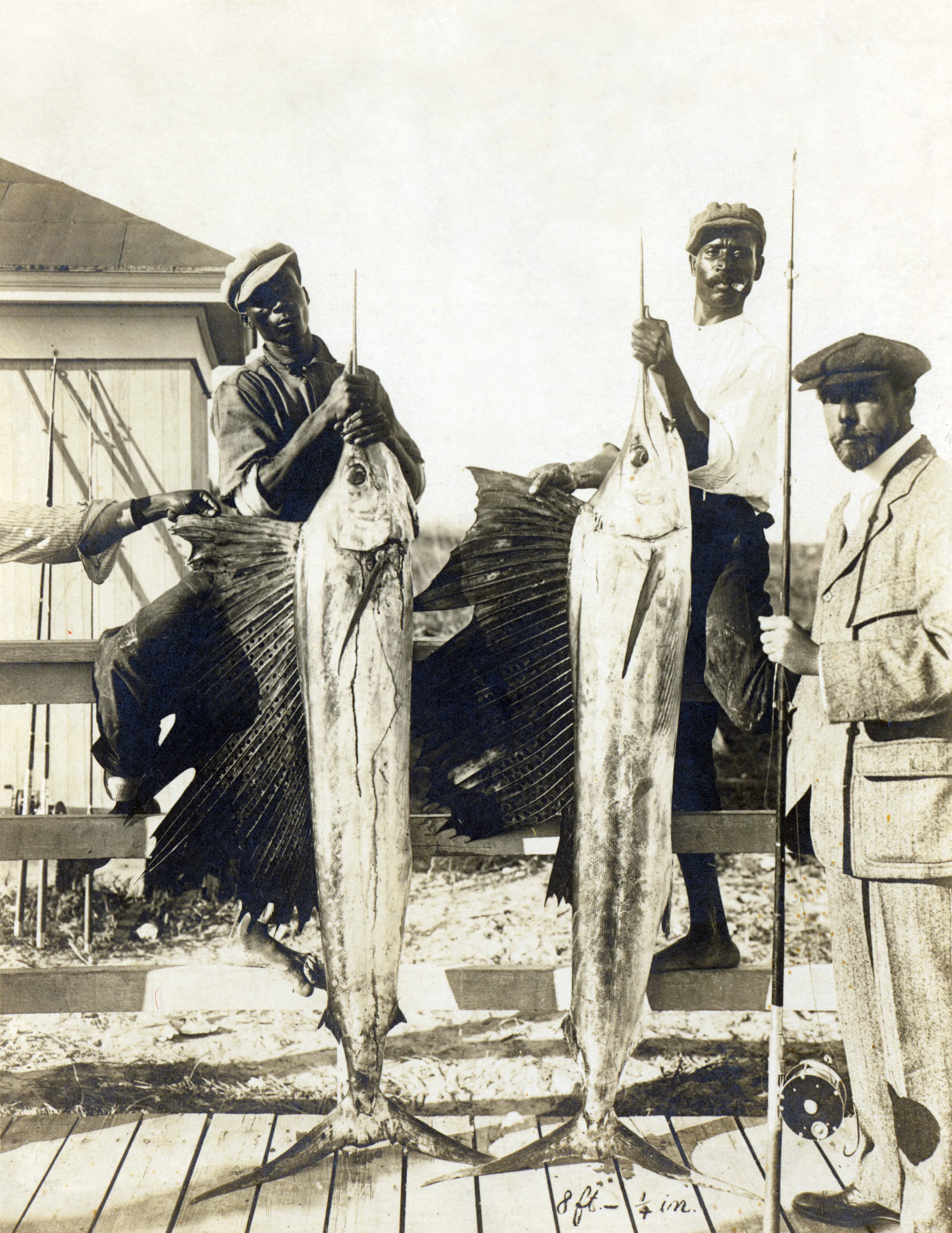 JDC Son w/ Fish