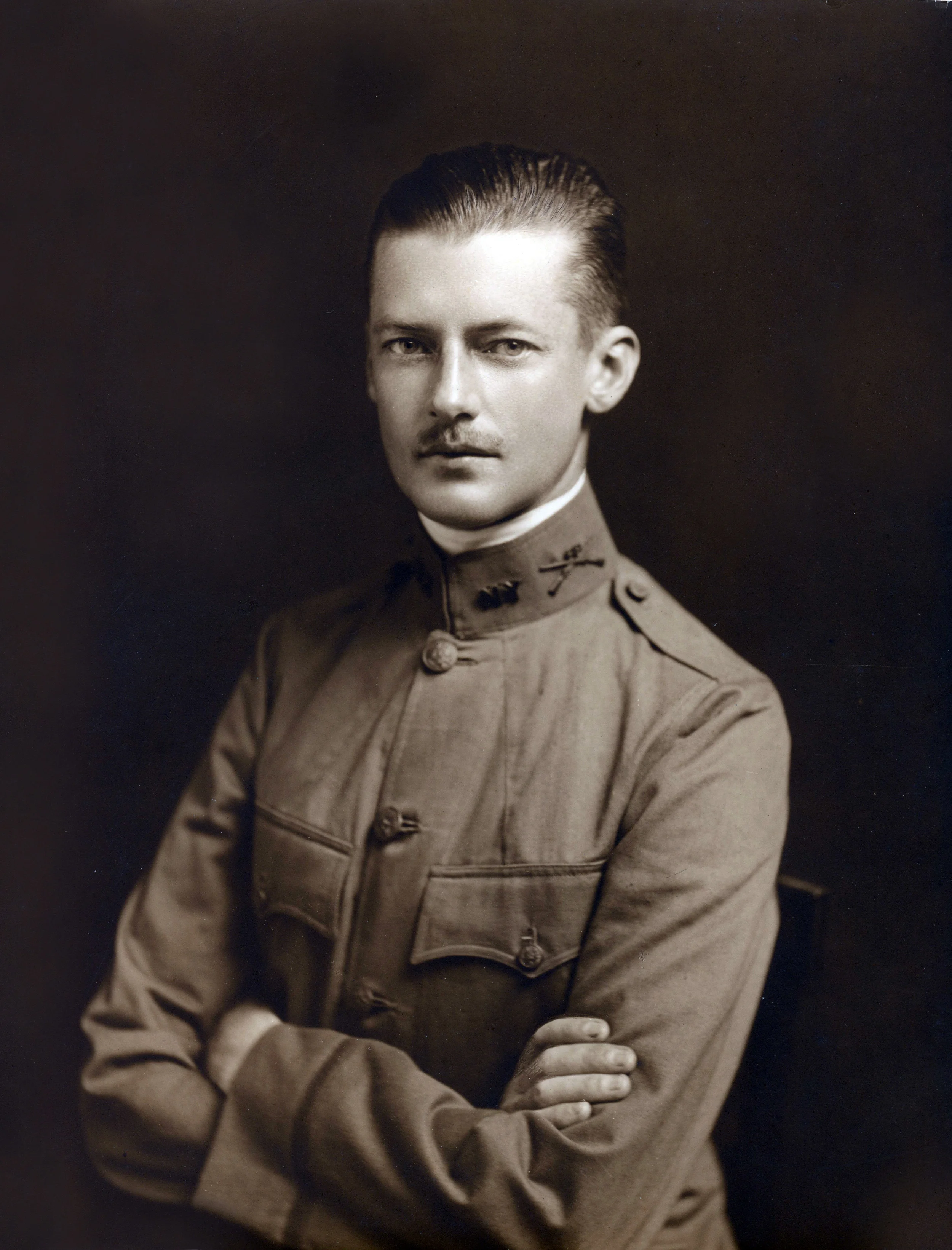 JDCs son, Clarence Crimmins
