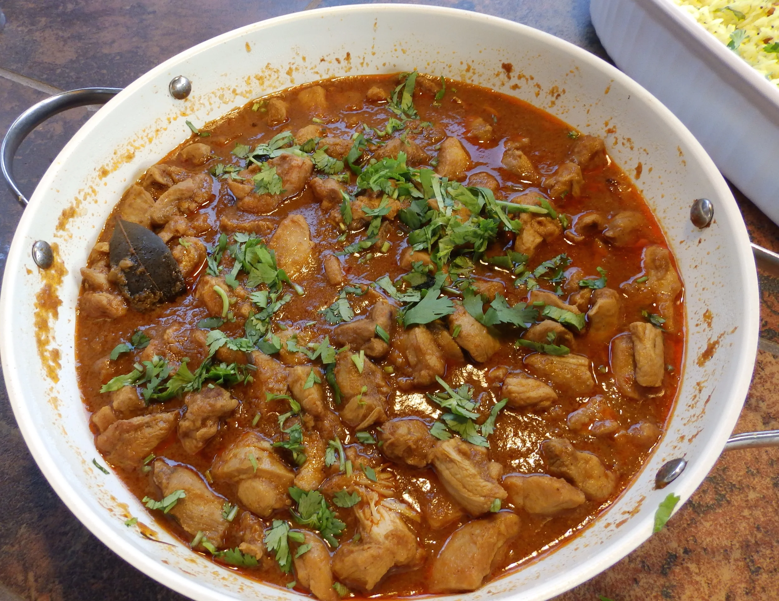  Chicken Curry 