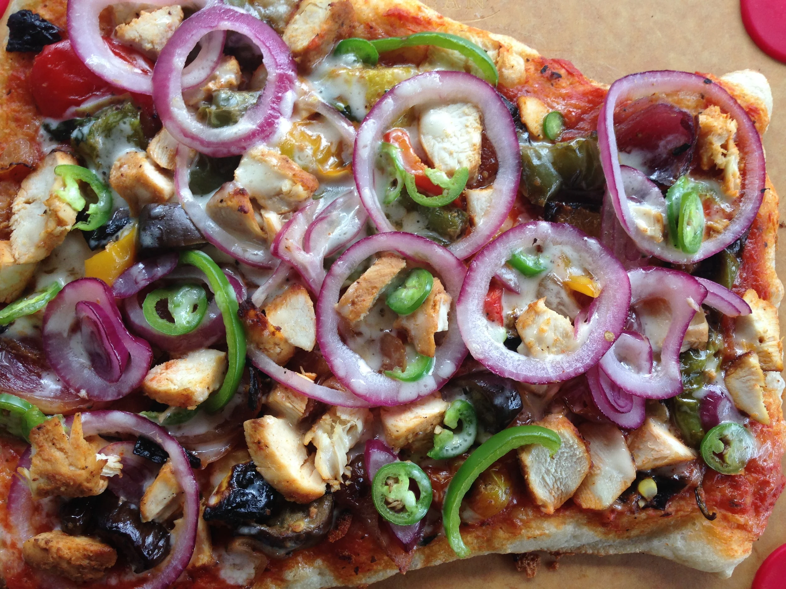  Pizza with Indian Flare 