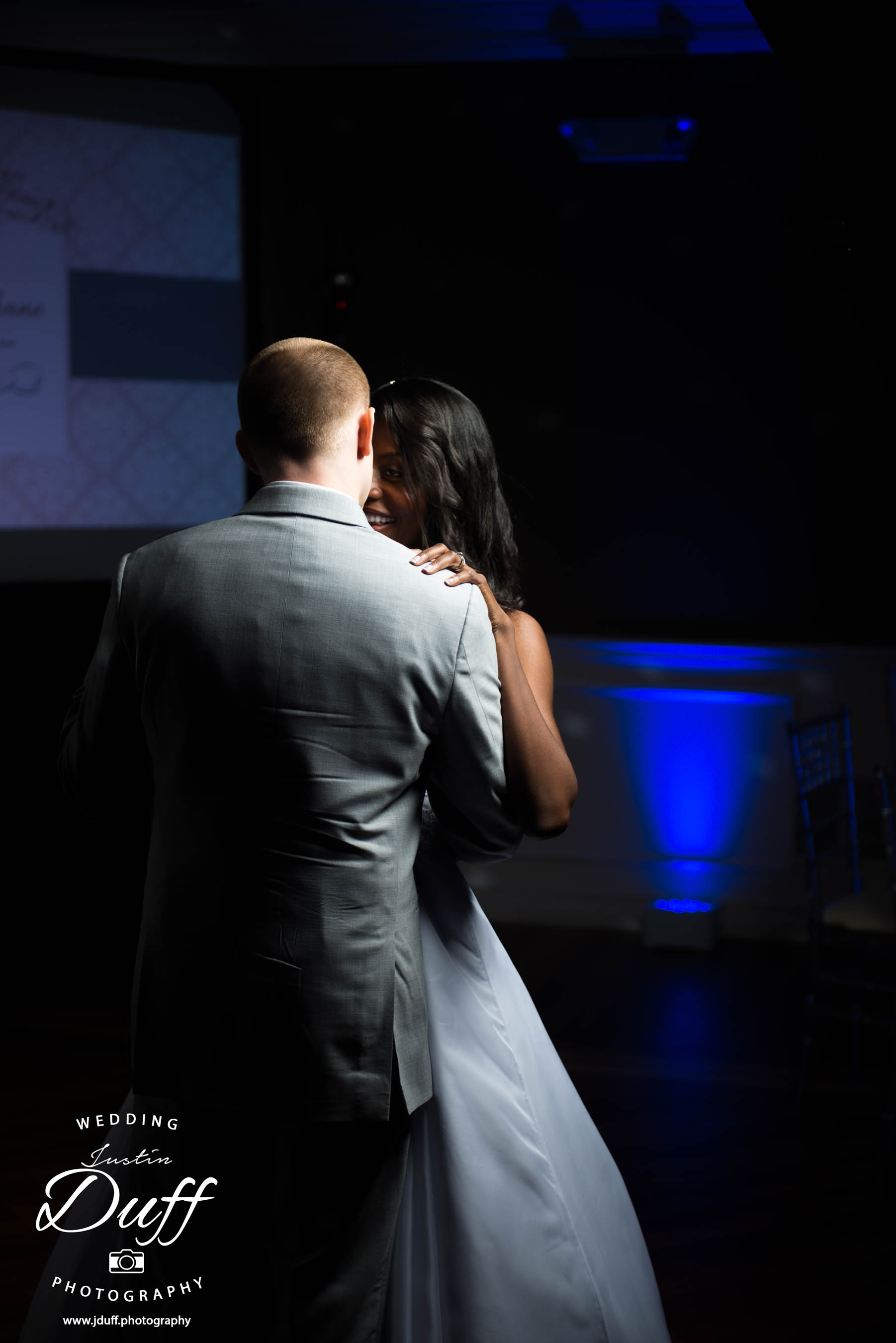 Fountains Golf Course Wedding - Royal Oak Photographer – Deanna & Shane Bride and groom first dance