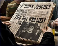 scene from Harry Potter