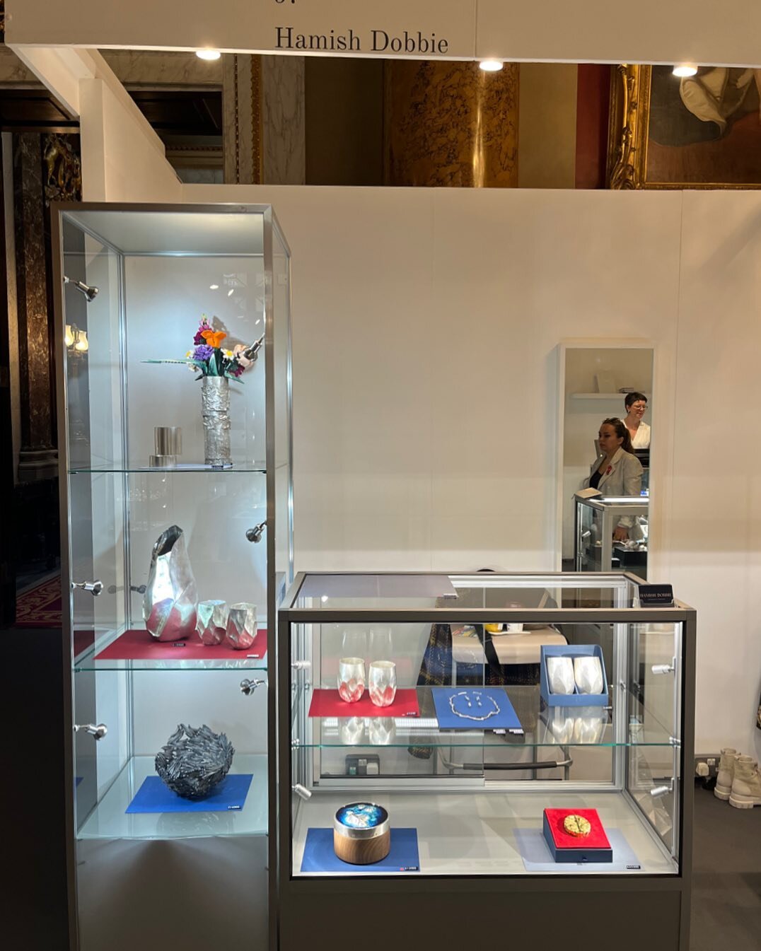 Goldsmiths&rsquo; Fair 2023 is open and a wonderful start! 

Tuesday- Saturday 11am-6:30pm Sunday 11am-4:30pm

#silver #silversmithing #goldsmithsfair #handmade #homedecor