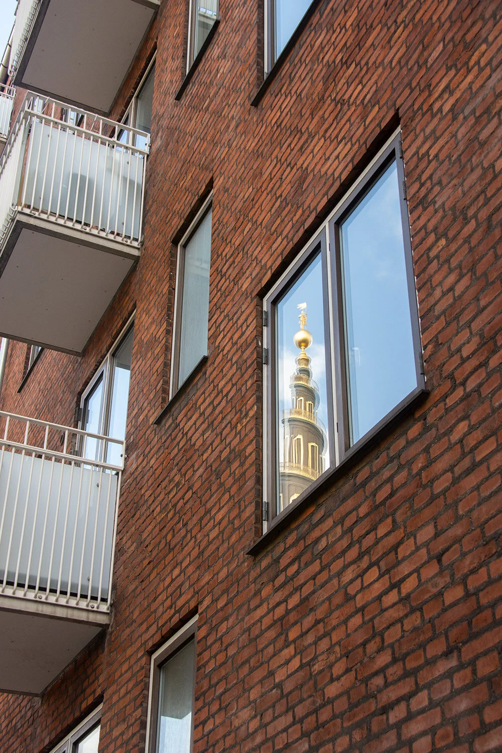 Reflection, Copenhagen