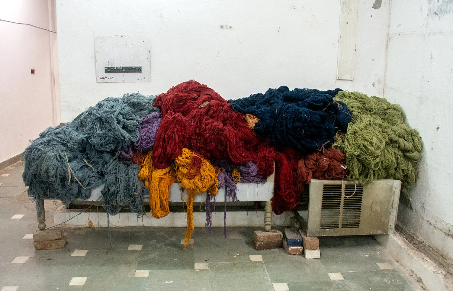 Dyed Wool, Jaipur