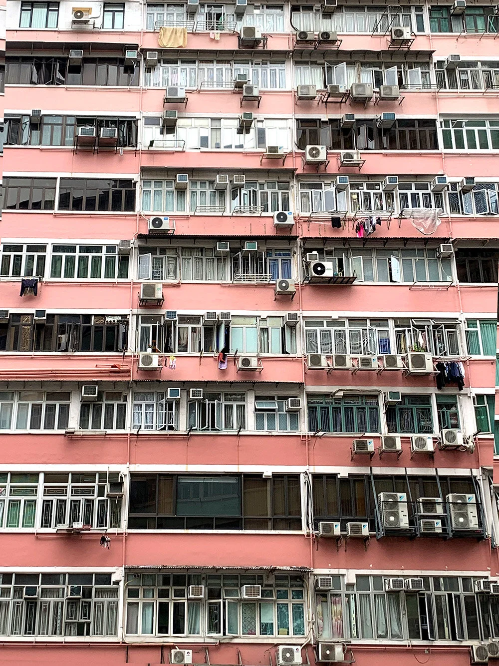 Apartment Building, Kowloon