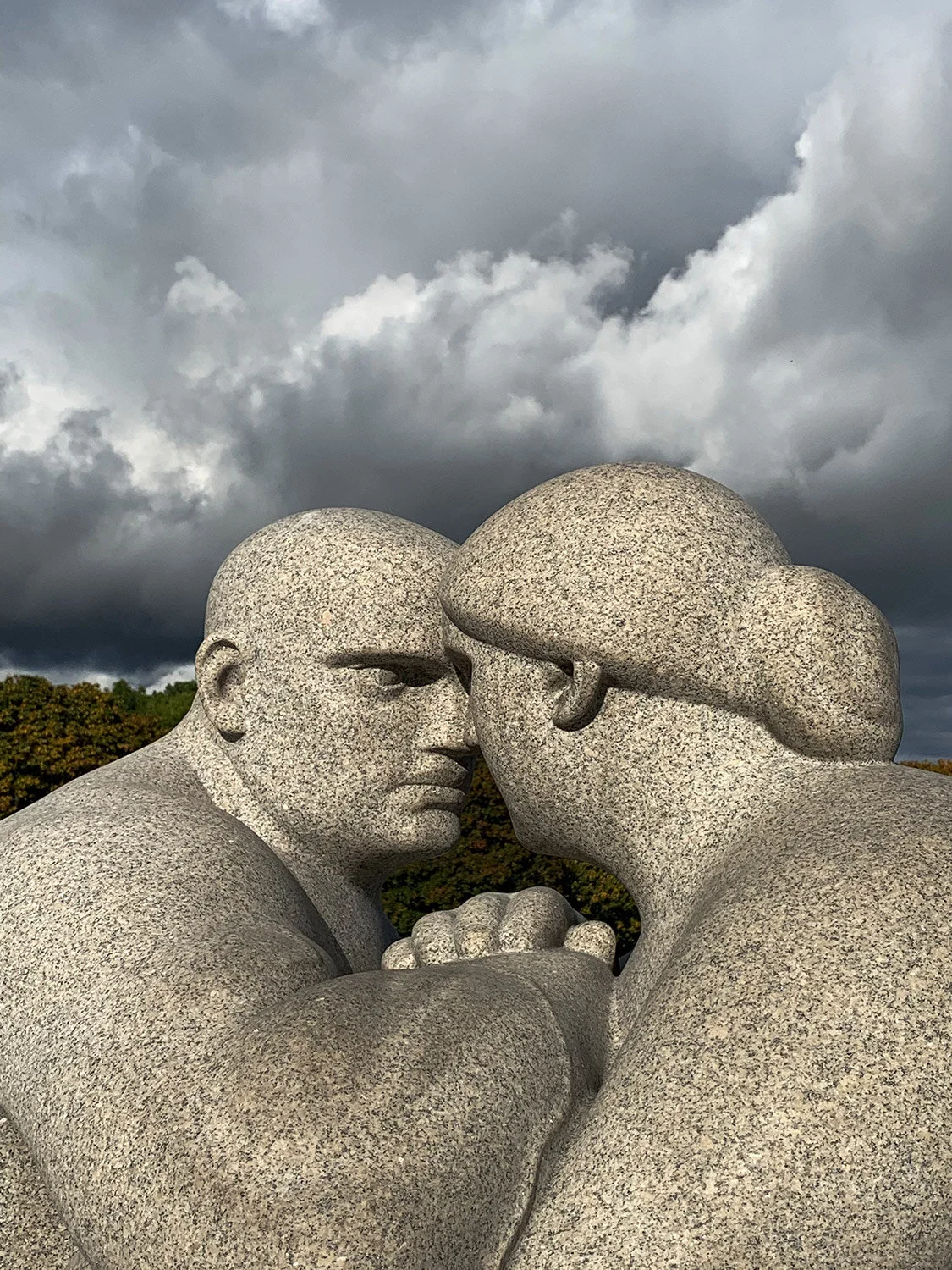 Face to Face, Vigeland Park, Oslo