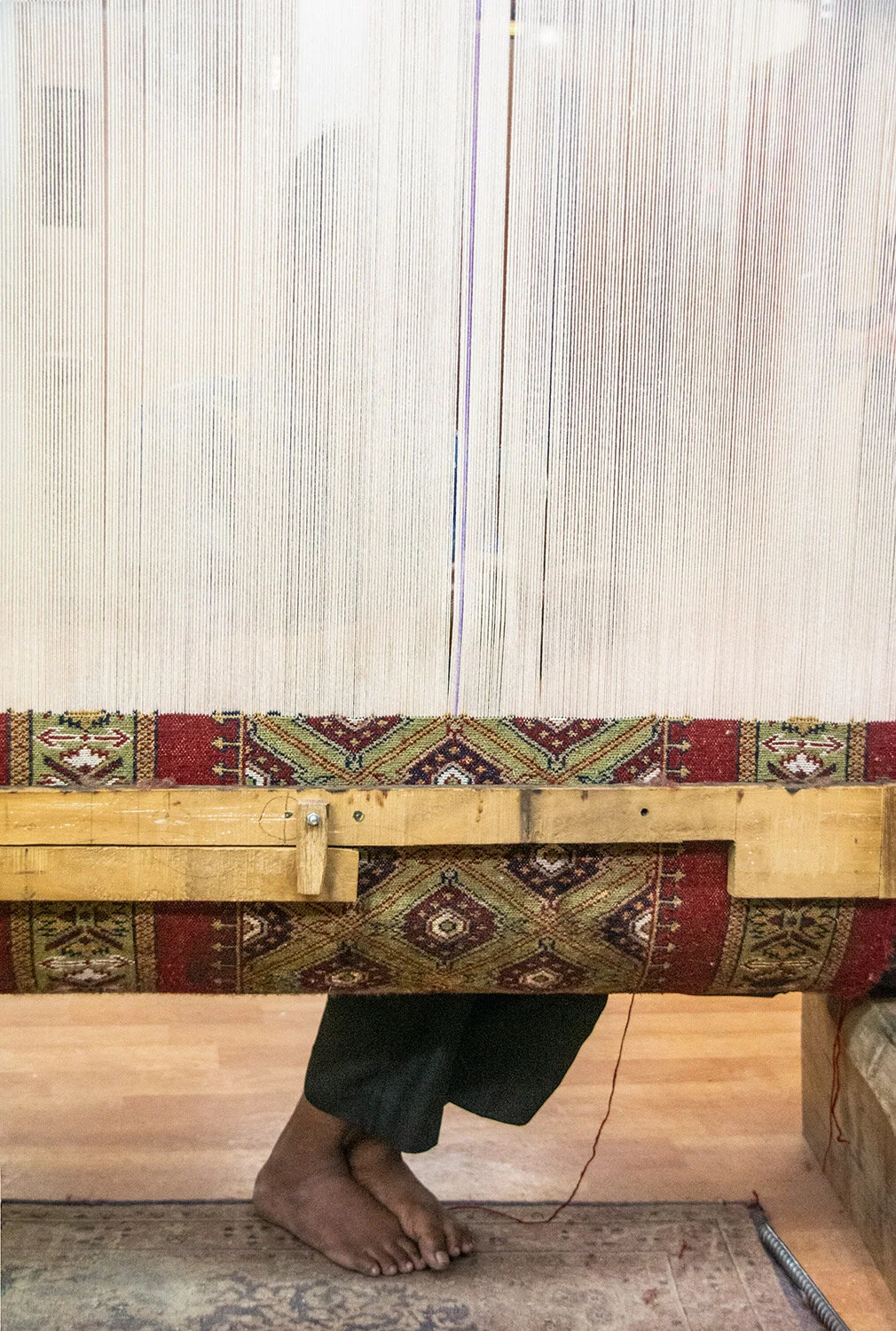 Carpet Weaver, Jaipur