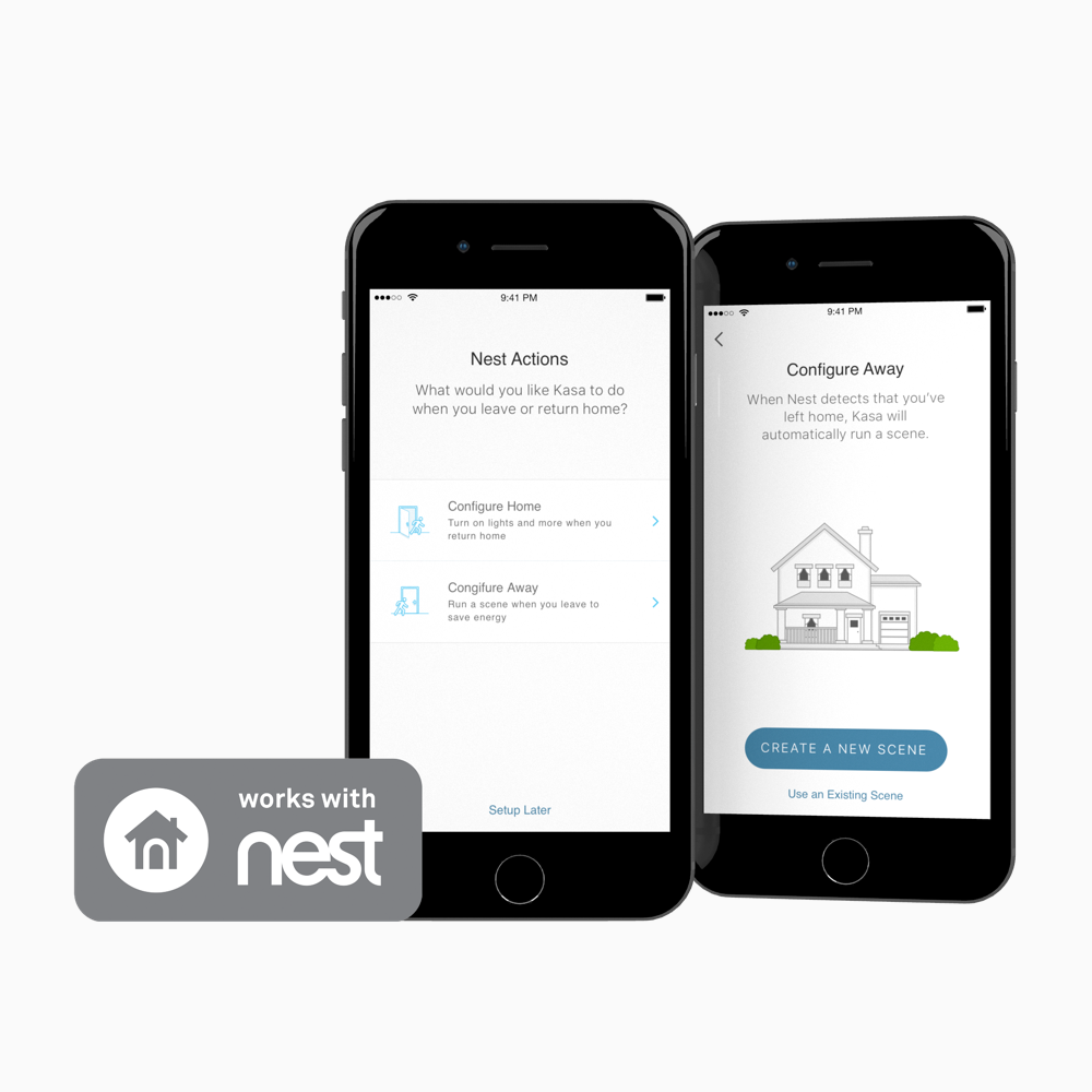 Works with Nest