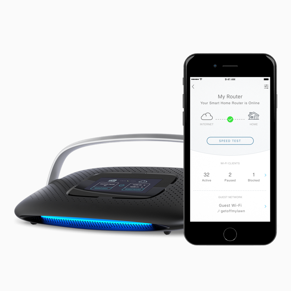 SR20 Smart Home Router