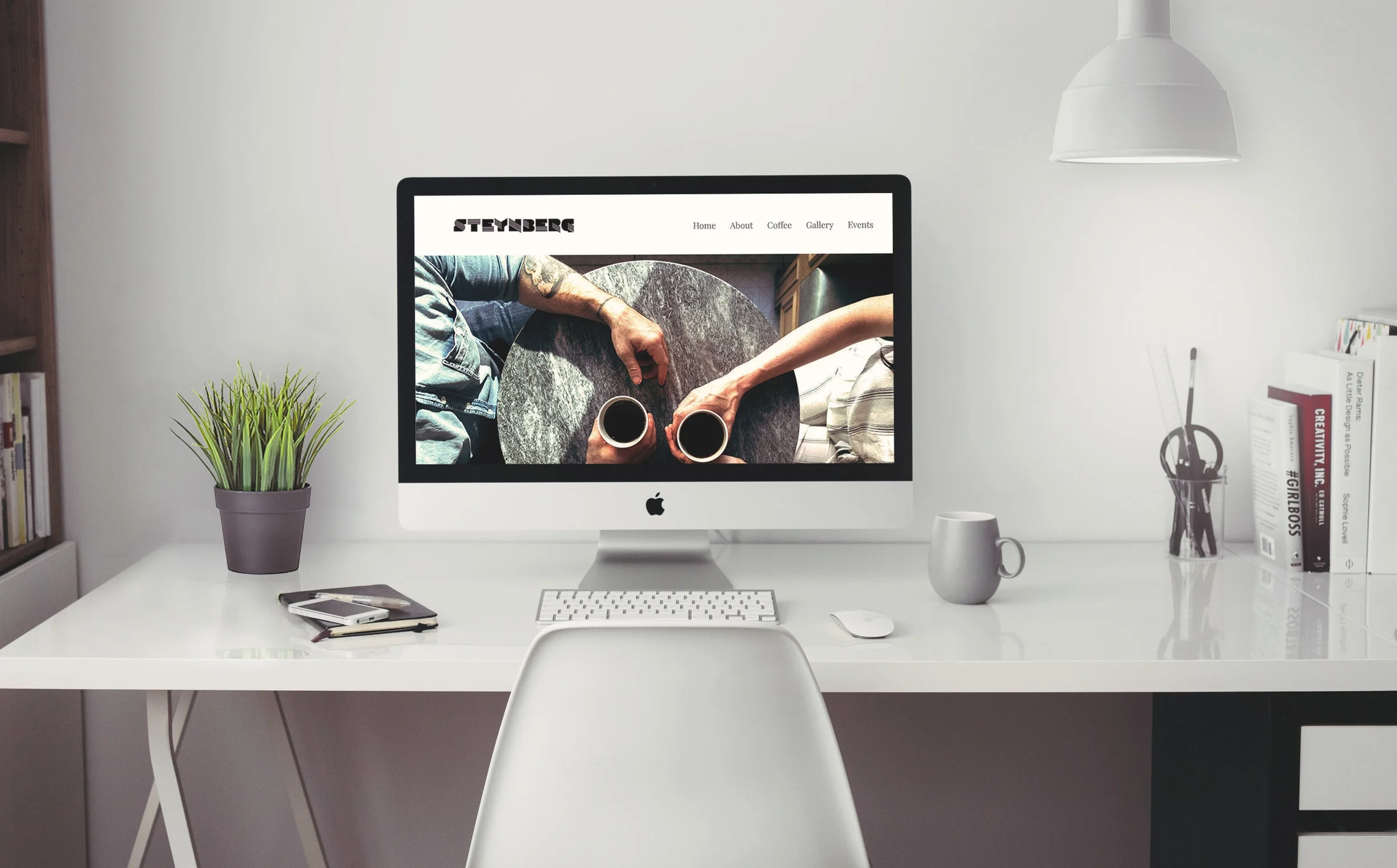 steynberg coffee website
