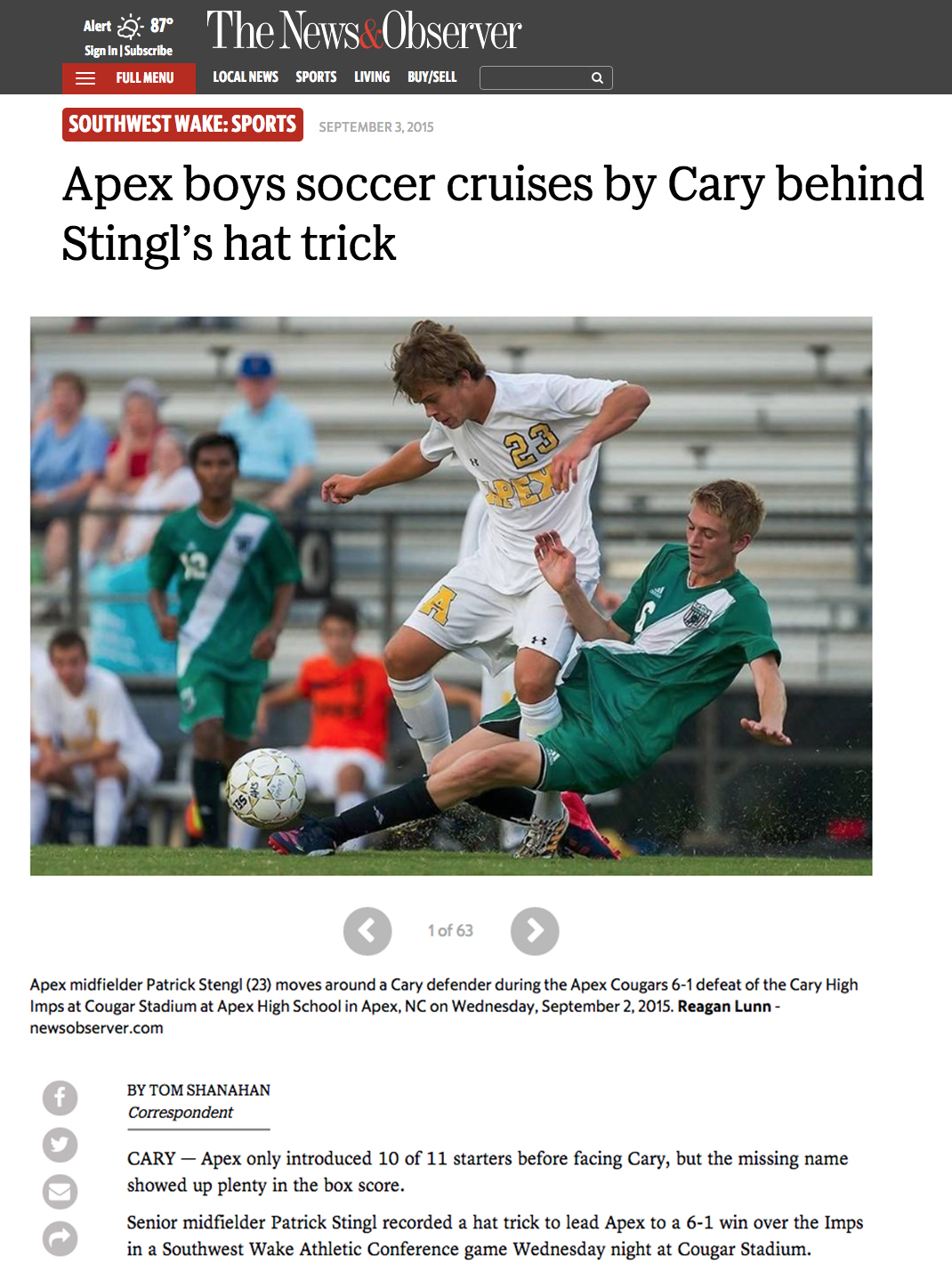 News Observer Tear Sheet 0902.jpg