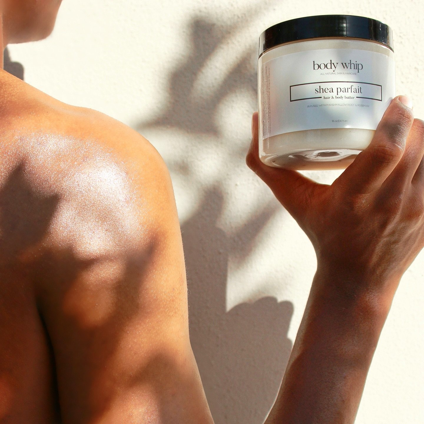 Your skin deserves the best too. 🌿 

Our Shea Parfait, designed for both men and women; is perfect for the modern man who values self-care and wellness. Gentle enough for every day and rich enough to feel like a treat 🩶🤍

Because skincare isn&rsqu