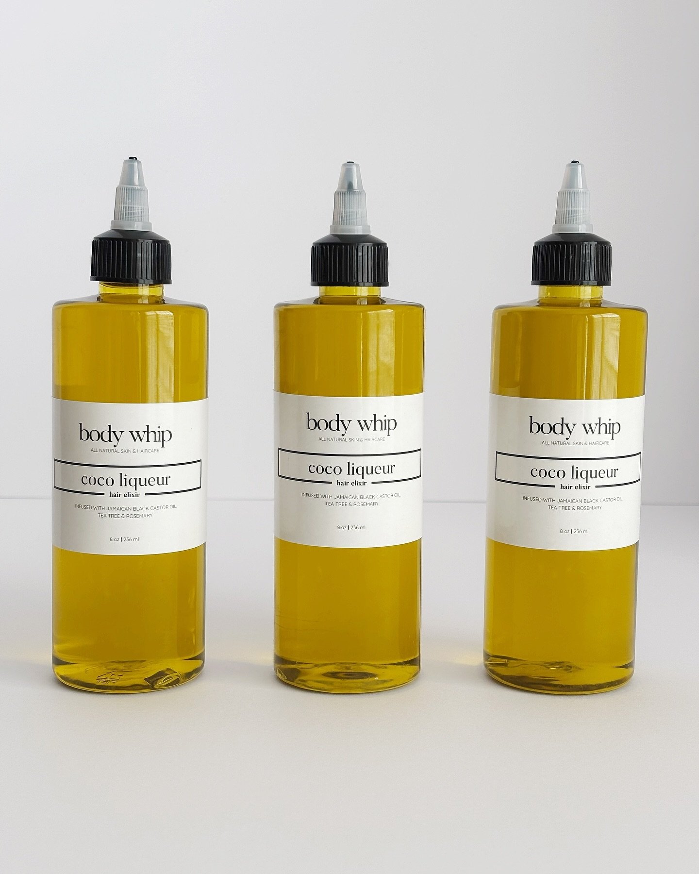 Meet the triple threat your hair has been waiting for &mdash; our Coco Liqueur Hair Elixir is here to bring nourishment, shine, and life back to your strands! 

Infused with Jamaican Black Castor Oil, Tea Tree, and Rosemary, this elixir is a self-car