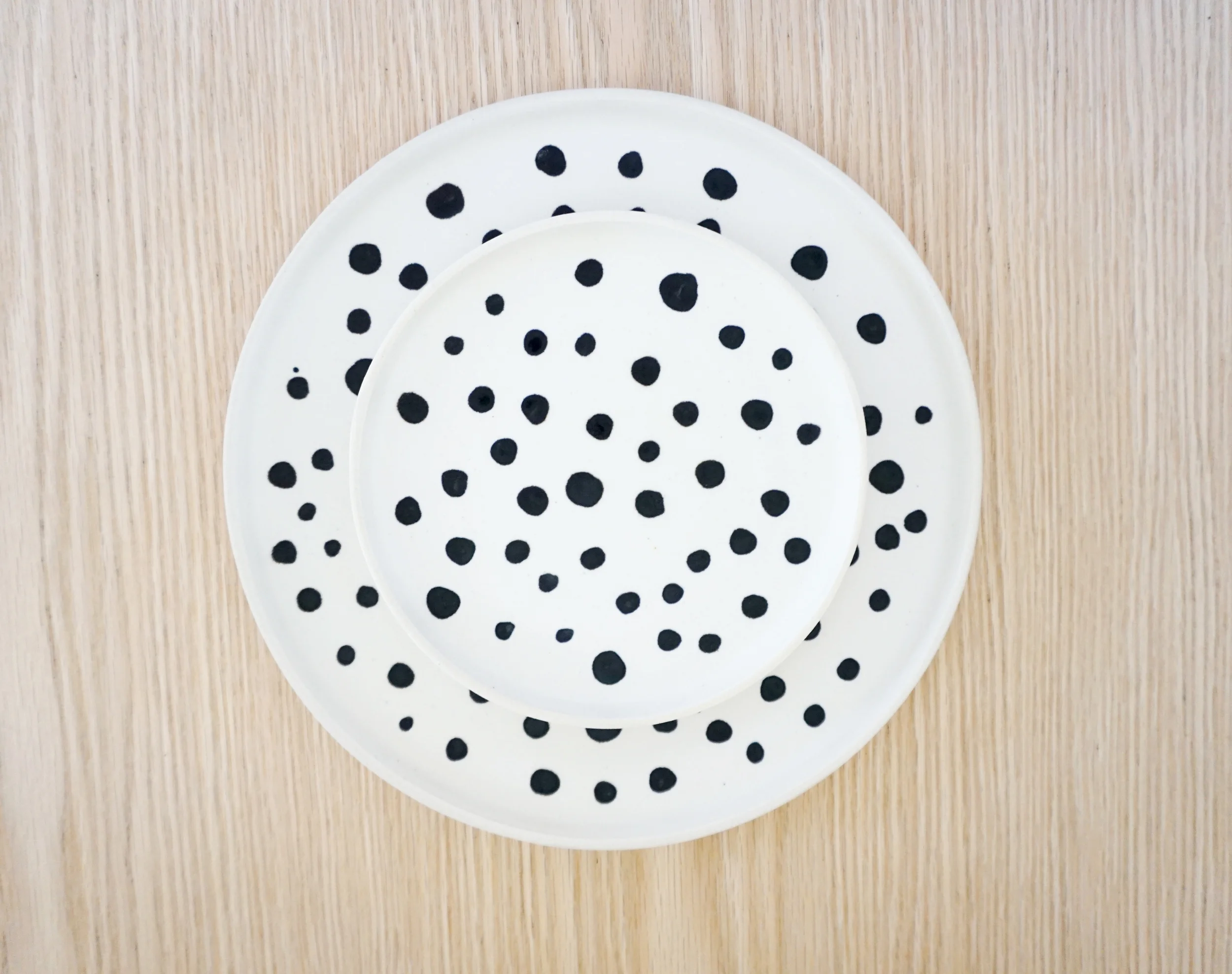 Dalmatian Serving Plates
