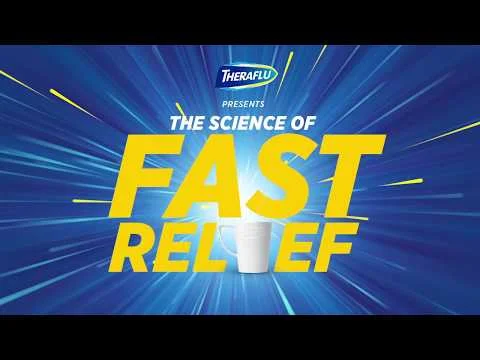 Dissolves - The Science of Fast Relief | Theraflu®