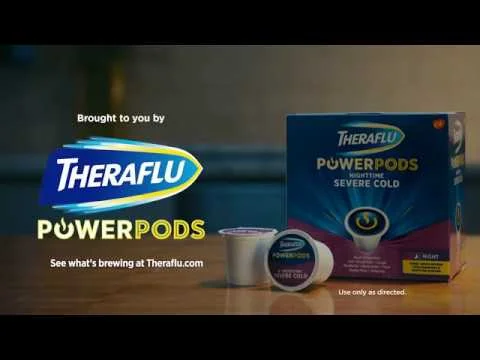 Theraflu PowerPods for Severe Cold & Flu Symptoms at Night - The Convenient Kitchen