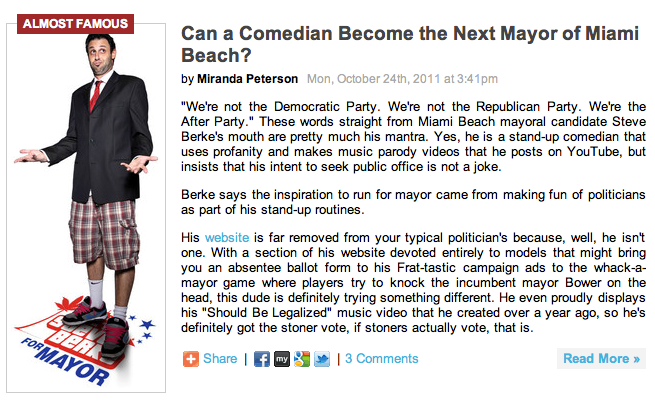 Politics / Current Events