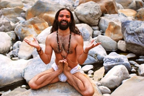 This will be me in a few months, except with less facial/chest hair and more clothing... 