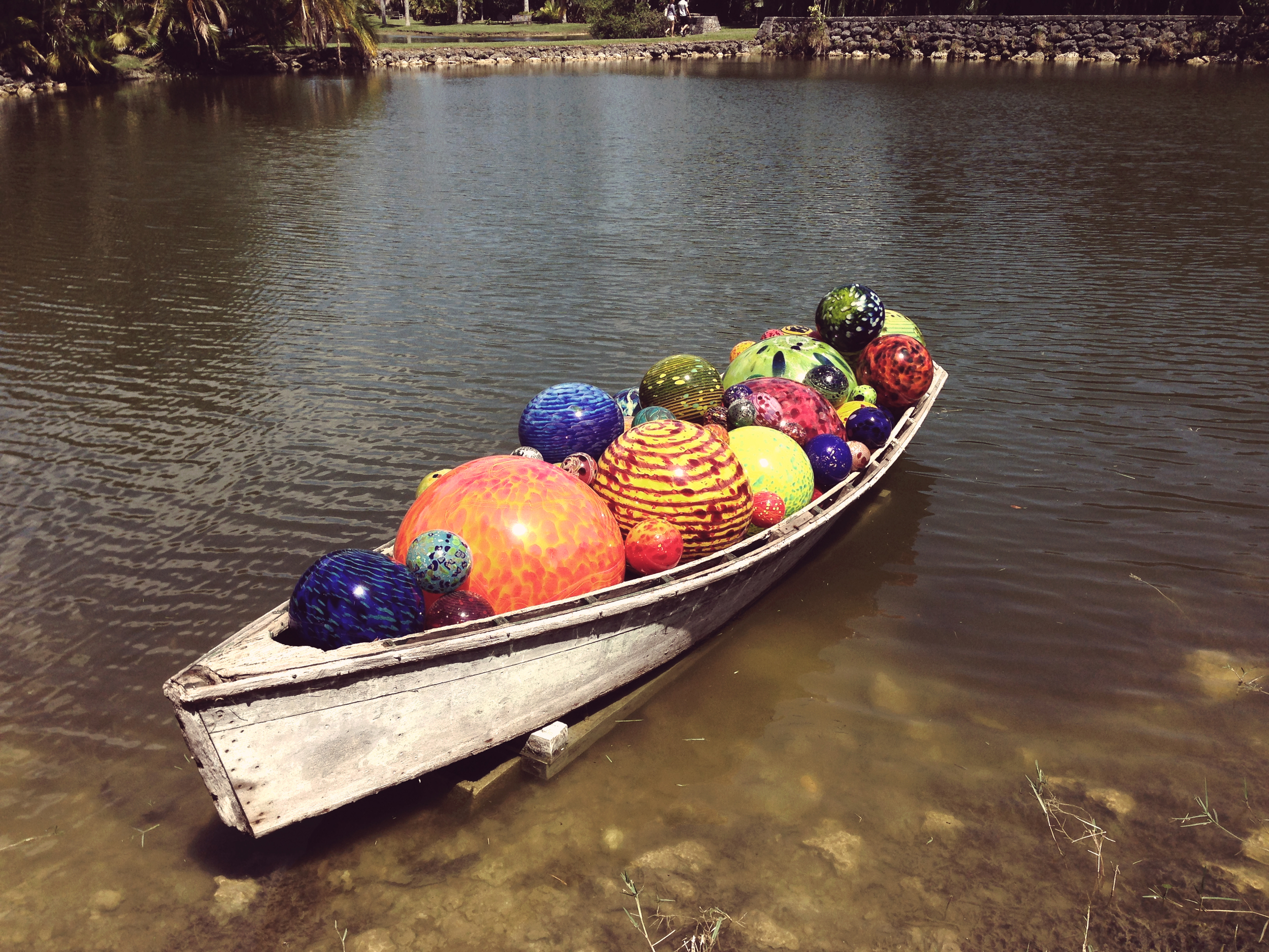 Chihuly Art/Fairchild Botanical Gardens