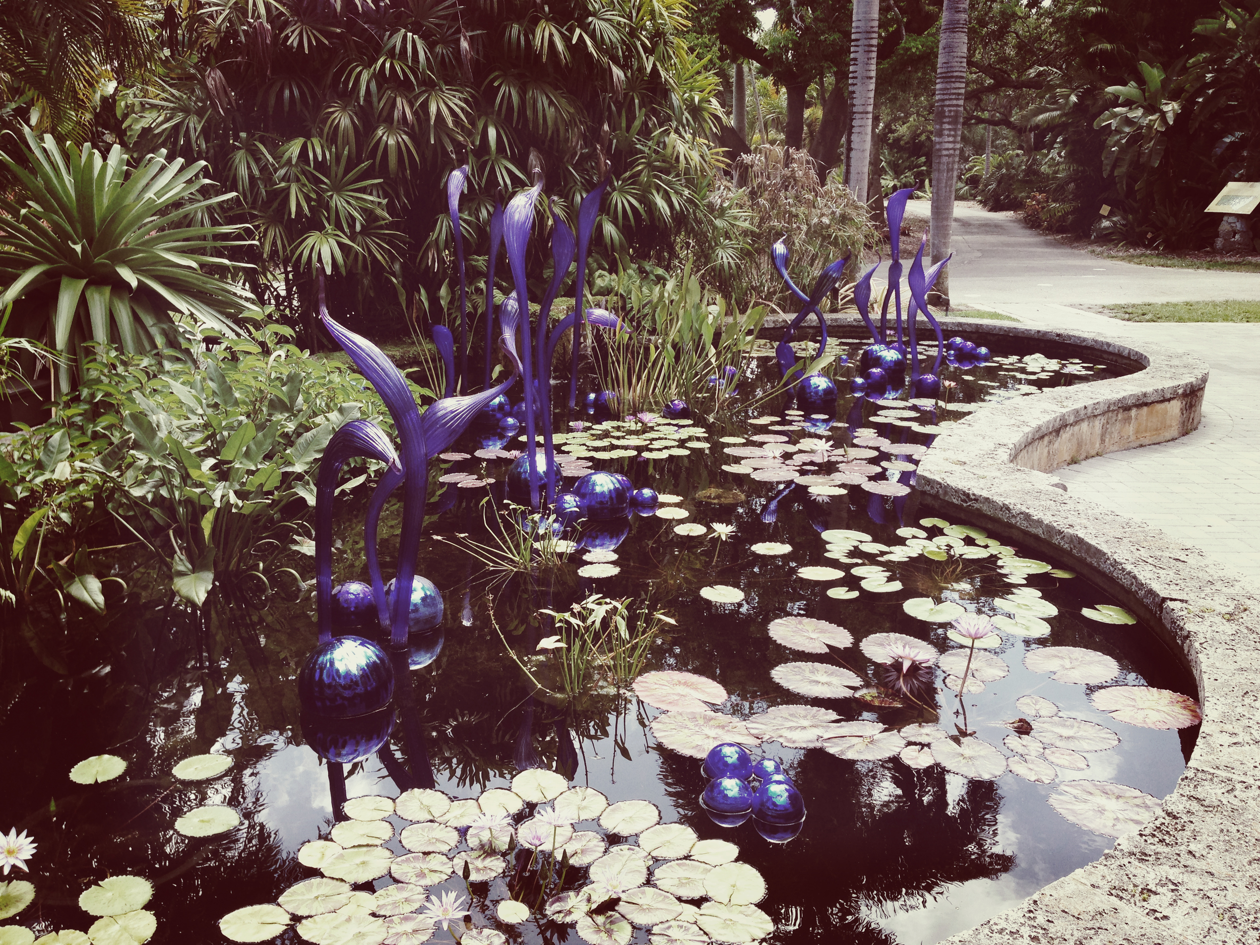 Chihuly Art/Fairchild Botanical Gardens