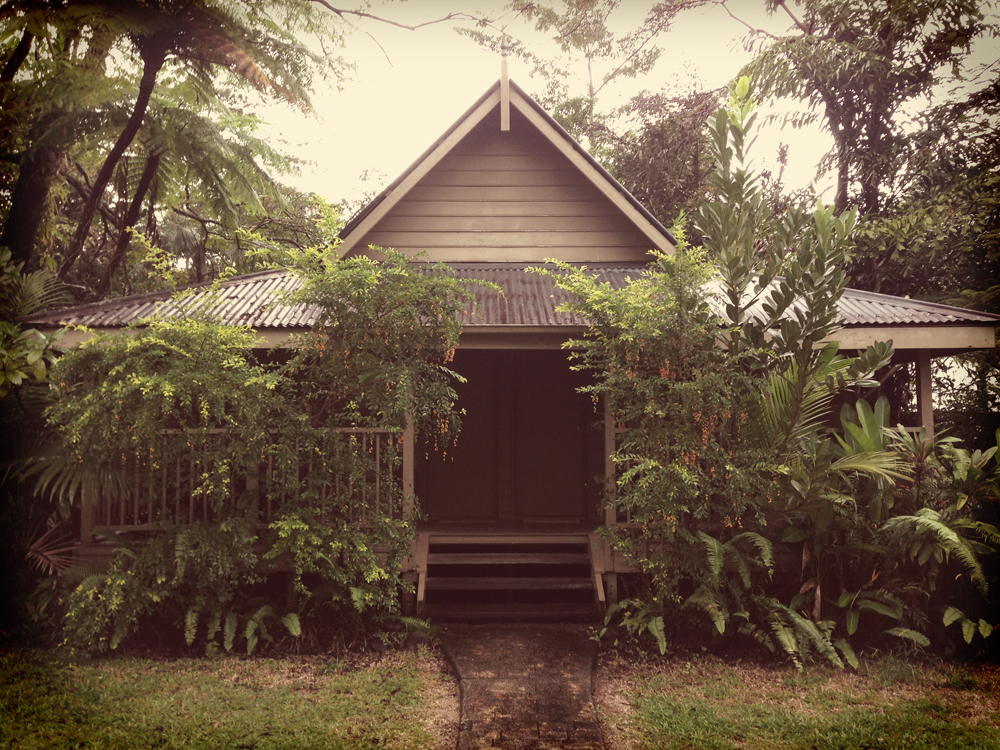 Home sweet home - for the weekend, anyways. 
