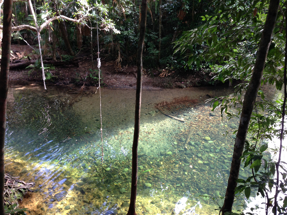The swimming hole