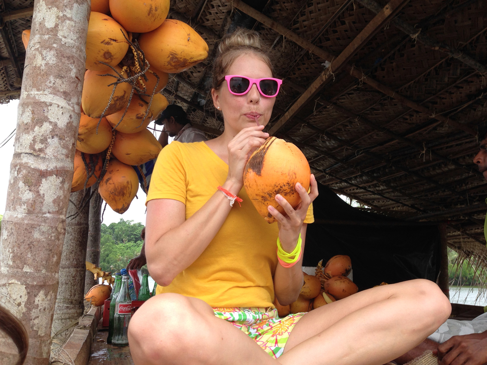 Cuckoo for coconuts