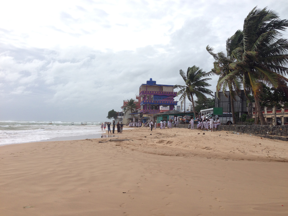 Hikkaduwa Beach