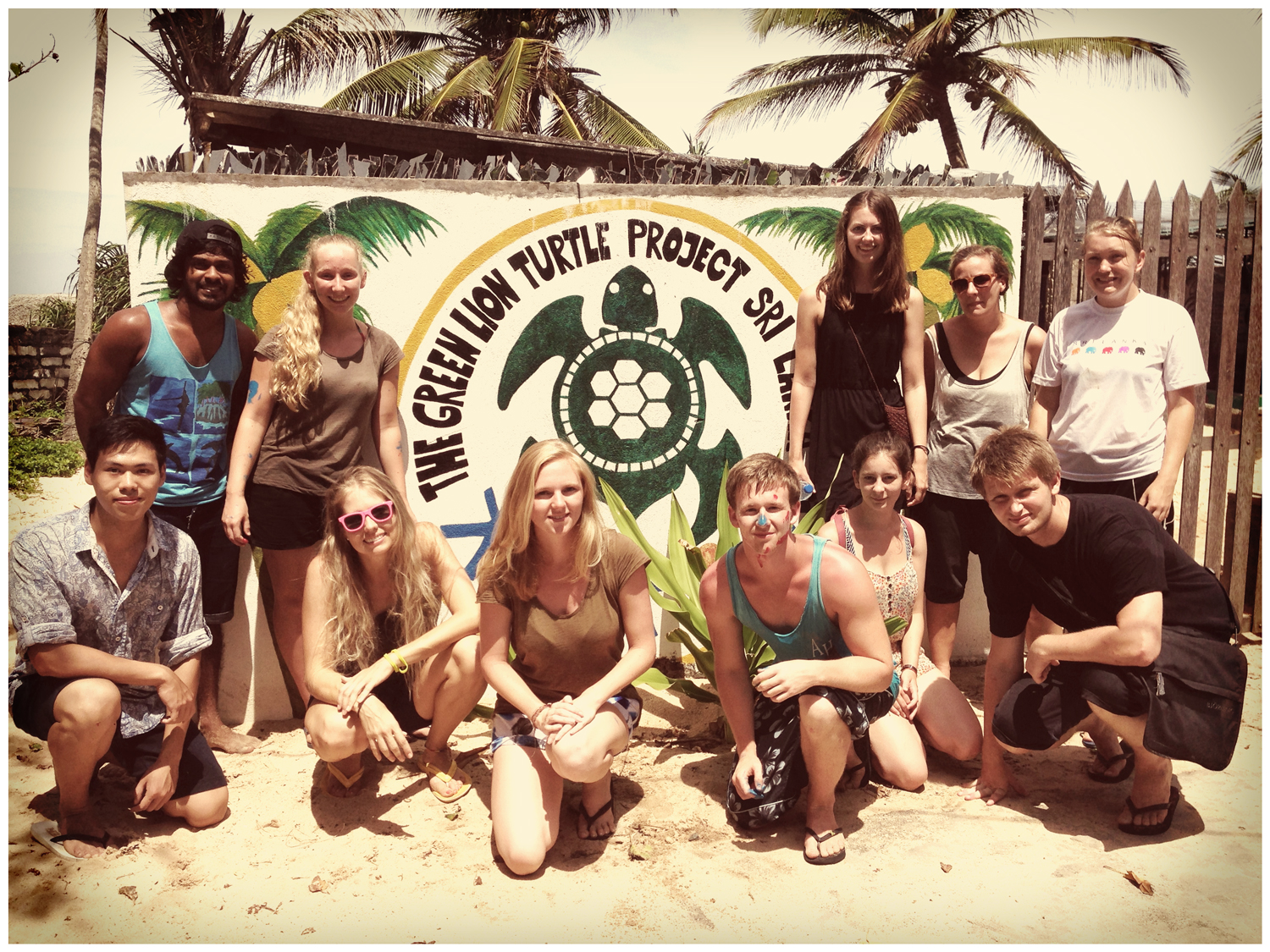 Group Photo: Easy, Isuru, Ellen, Me, Lianne, Coffy, Elodie, Kirsty, Kirsten, Theo and Hanne
