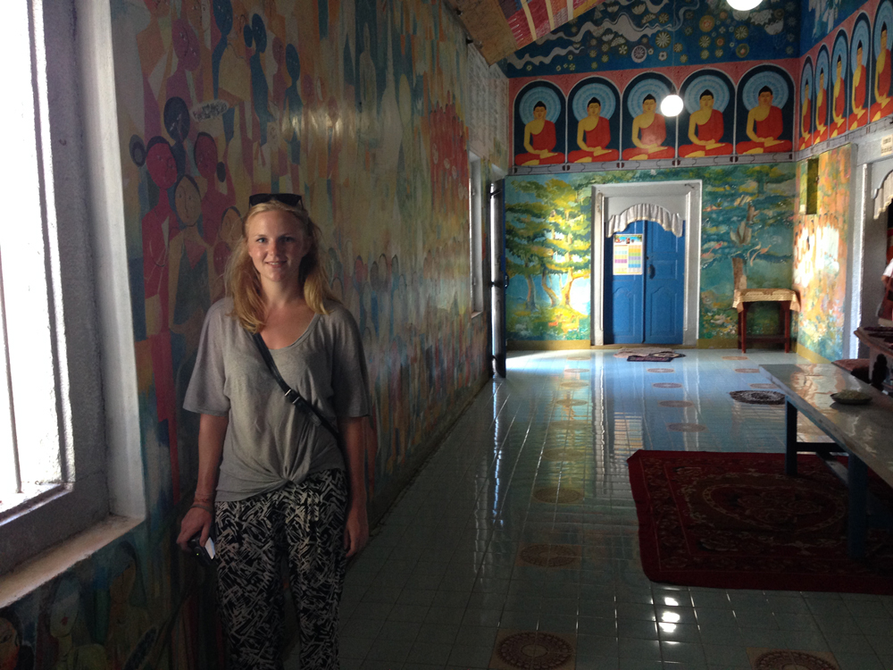 Inside the Temple