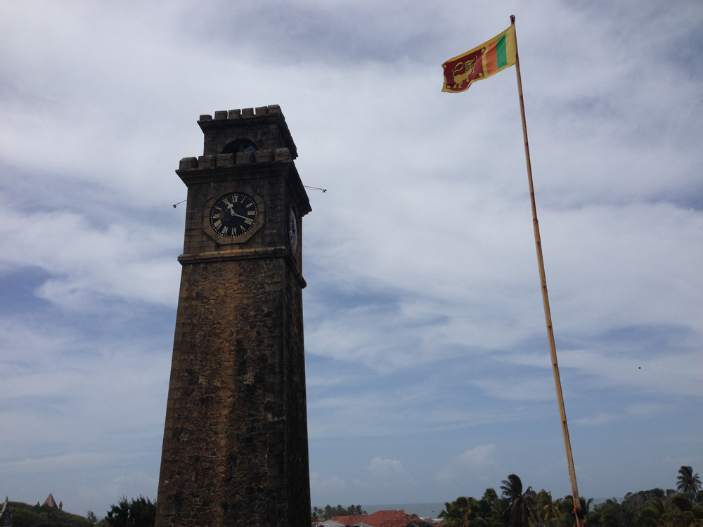 Clocktower built in 1882