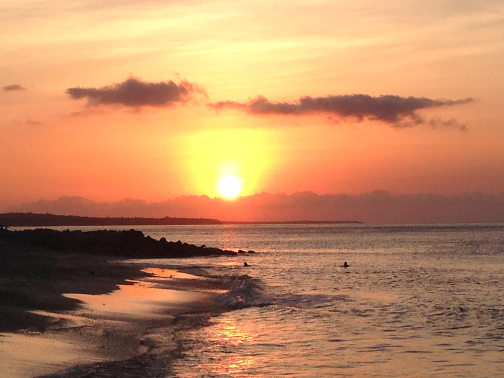 Sunset in Nusa Penida