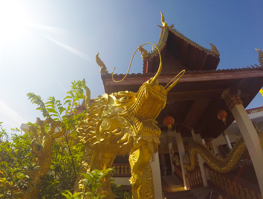 Chinese temple
