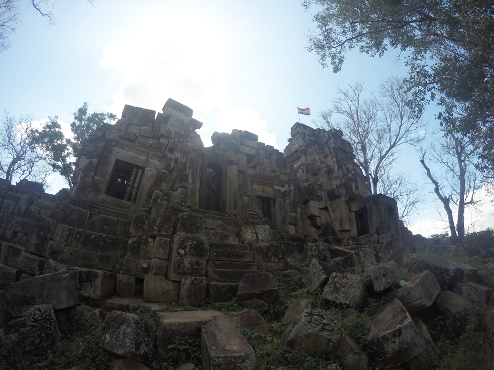 Wat Ek Phnom old
