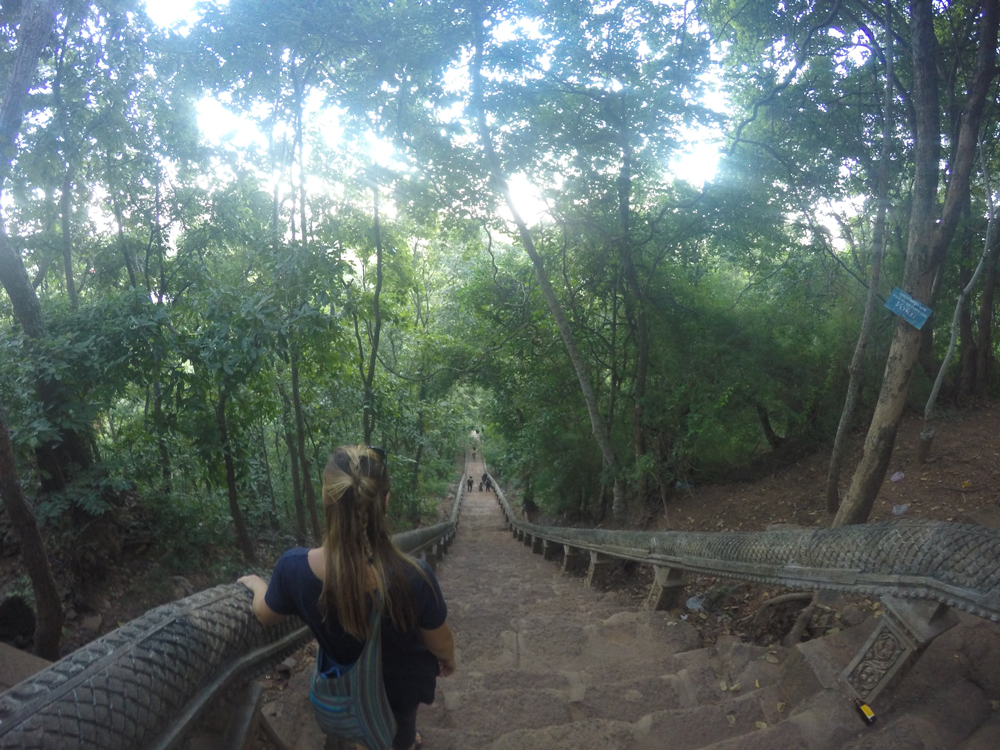So. Many. Stairs. 