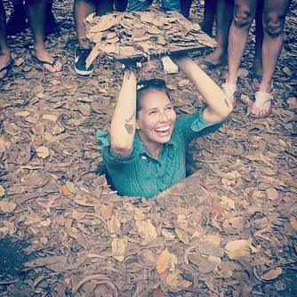 Cu Chi tunnels
