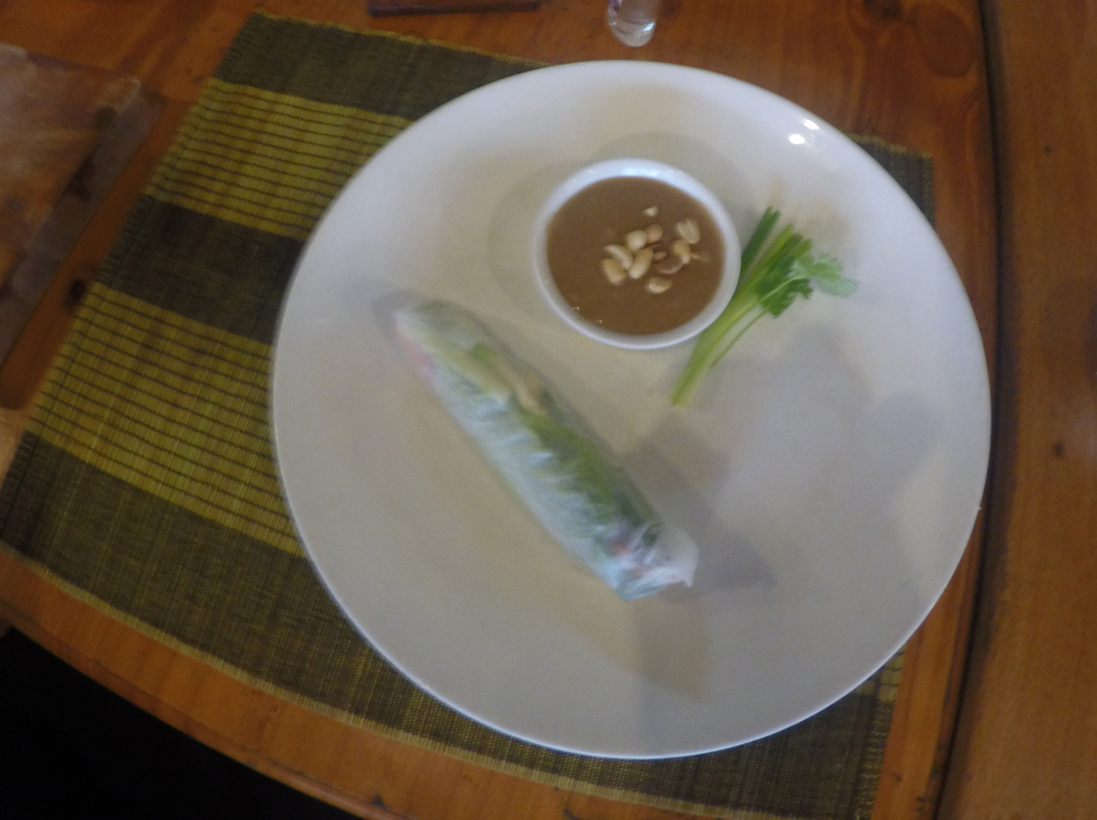 Veggie spring roll