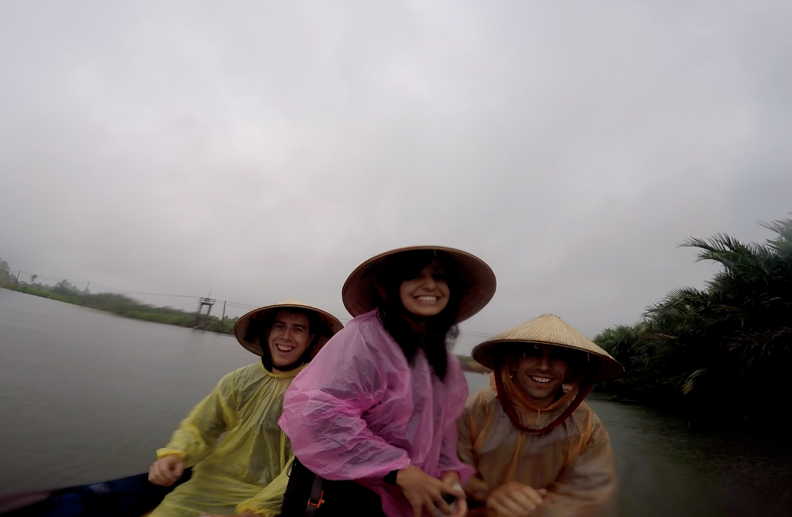 Ponchos & pointy hats all around!