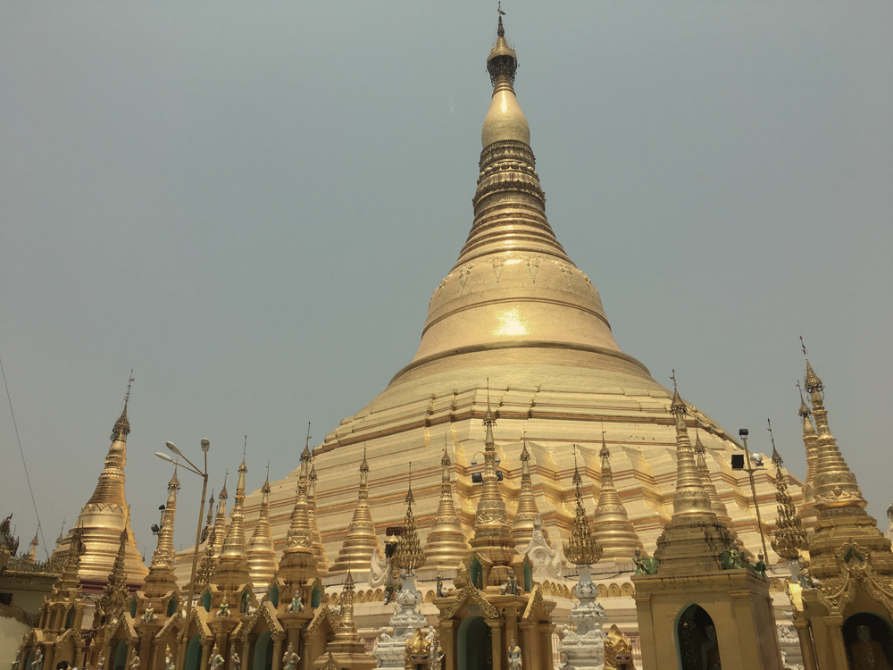 Shwedagon Pagoda
