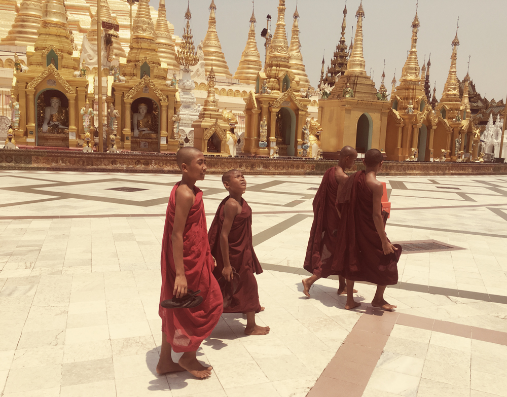 Shwedagon Pagoda Complex