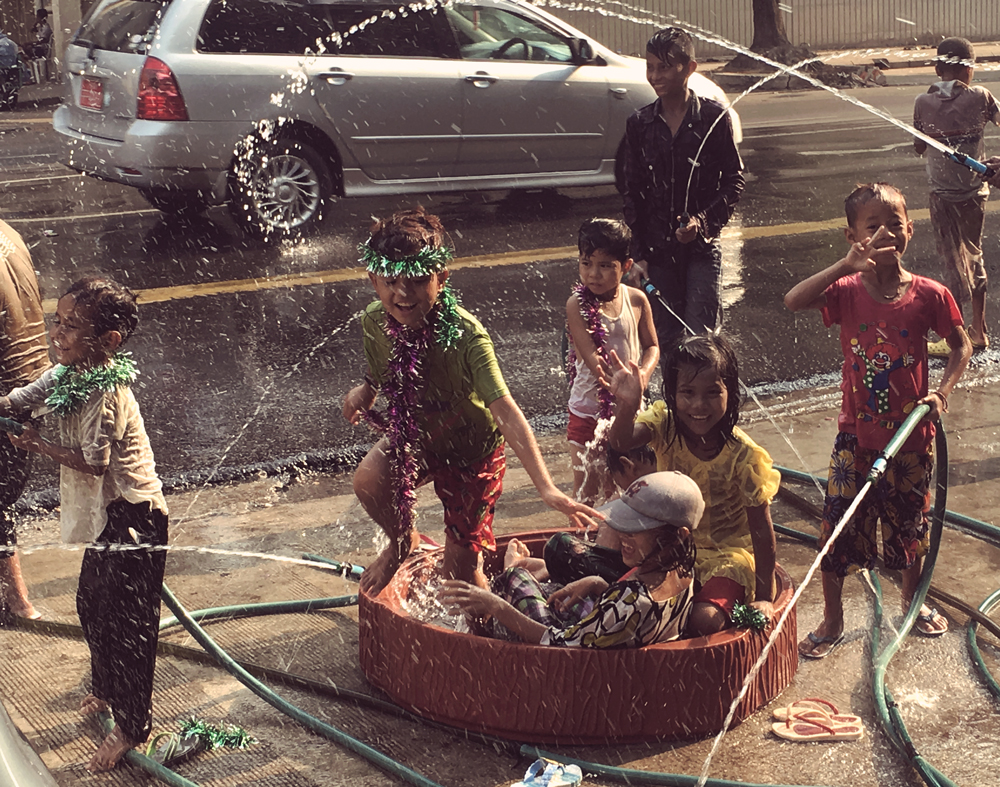 Thingyan Water Festival/New Year Celebration: You WILL get wet