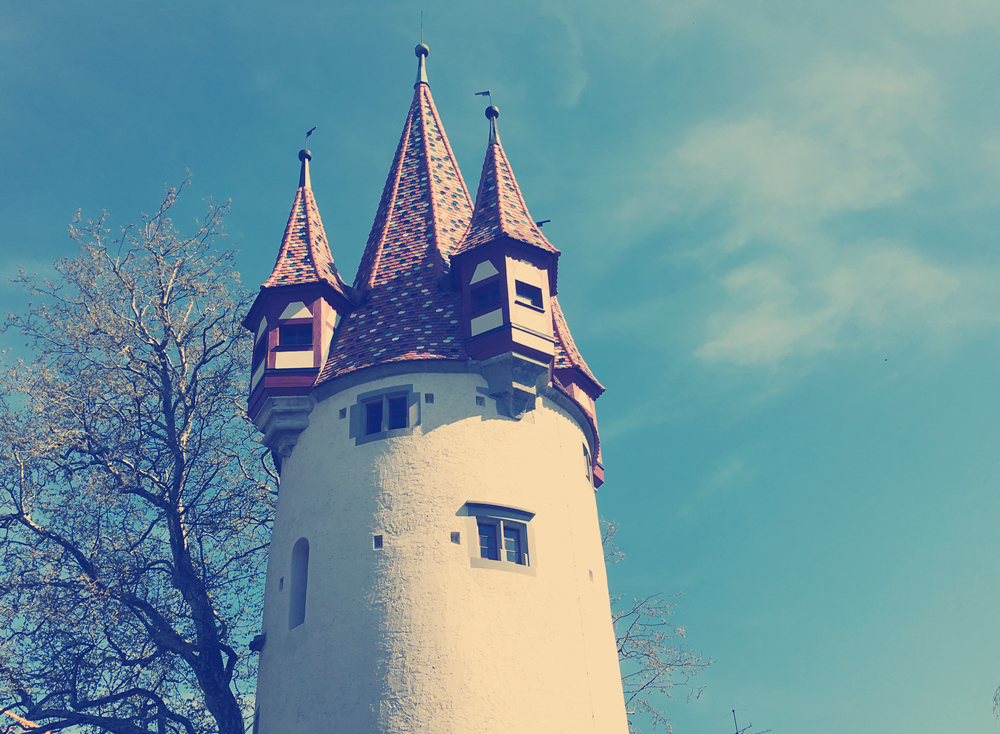 fairytale tower in Lindau