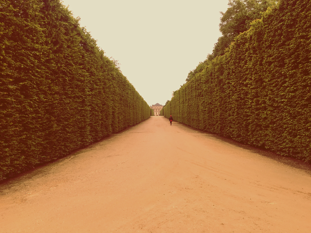 Everything makes you feel small in Versailles
