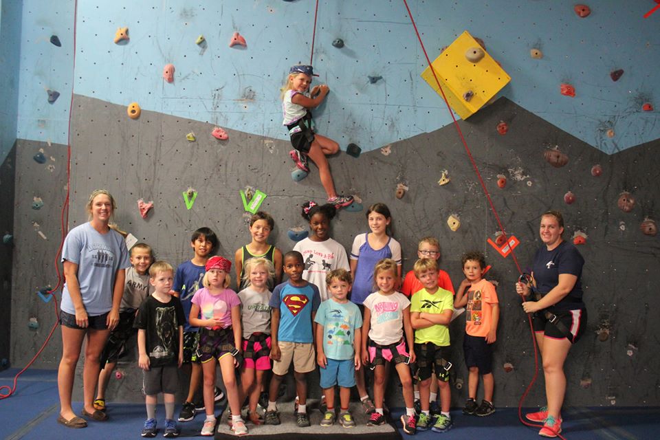 Photo credit: Climb Upstate