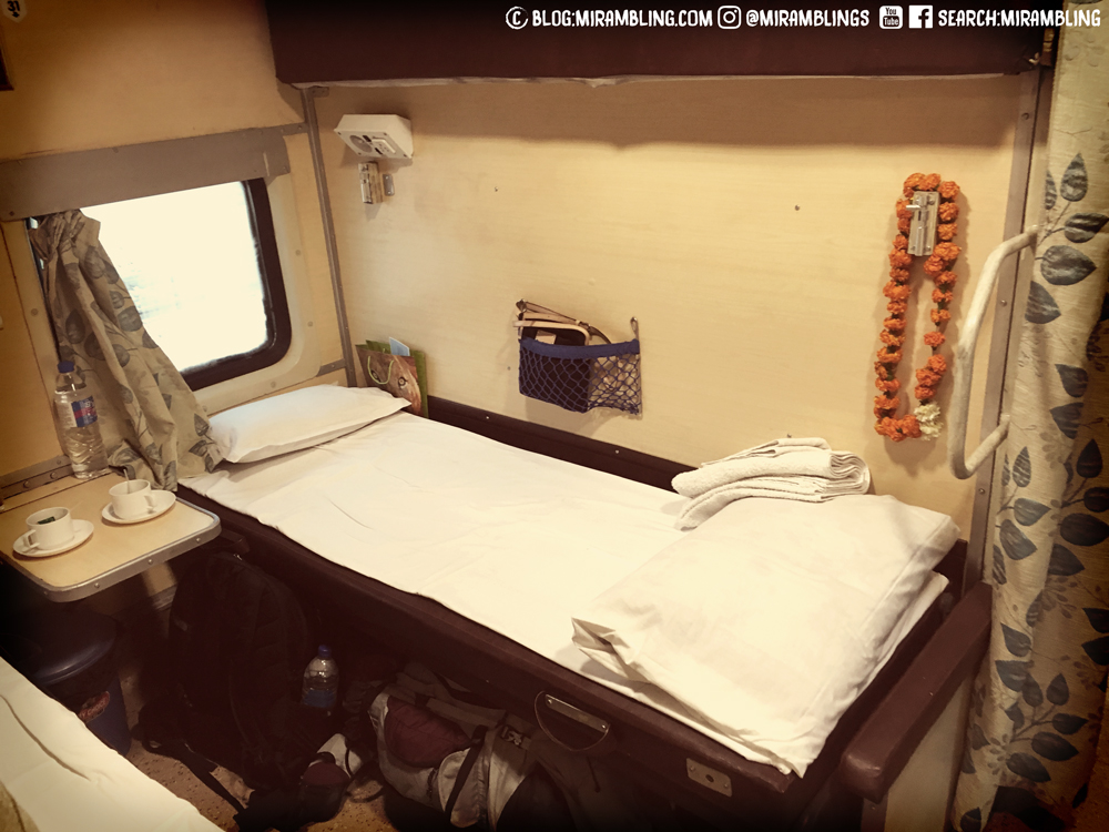 Like a hostel on wheels (AC 2T)